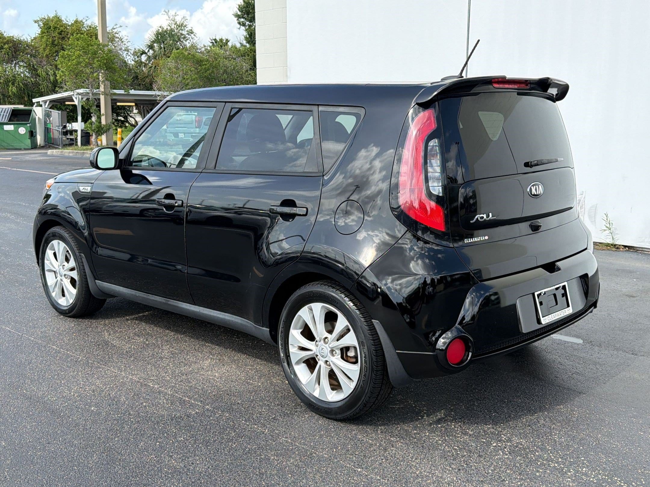 Soul + (5dr Wgn Auto +) Hatchback