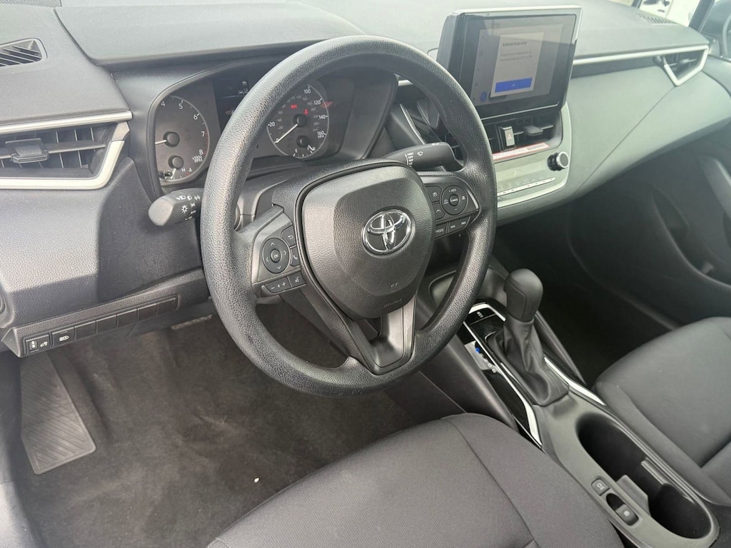Used 2025 Toyota Corolla LE Sedan