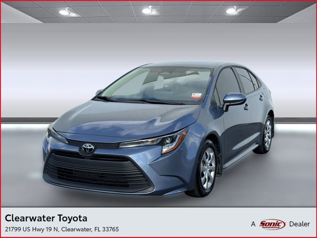 Certified 2025 Toyota Corolla Corolla LE (LE CVT (Natl)) Sedan