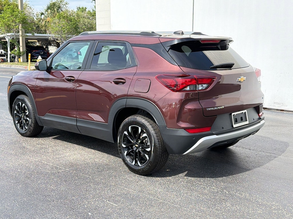 Used 2022 Chevrolet Trailblazer LT (FWD 4dr LT) SUV