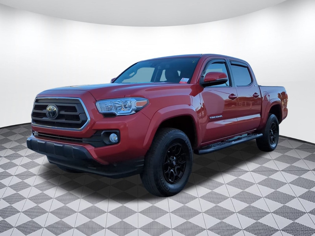 Certified 2022 Toyota Tacoma SR5 (SR5 Double Cab 5ft. Bed V6 AT (Natl)) Truck Double Cab