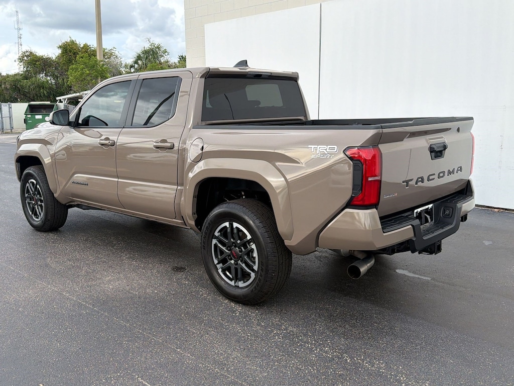 Used 2026 Toyota Tacoma TRD Sport (TRD Sport Double Cab 5 Bed AT (Natl)) Truck Double Cab
