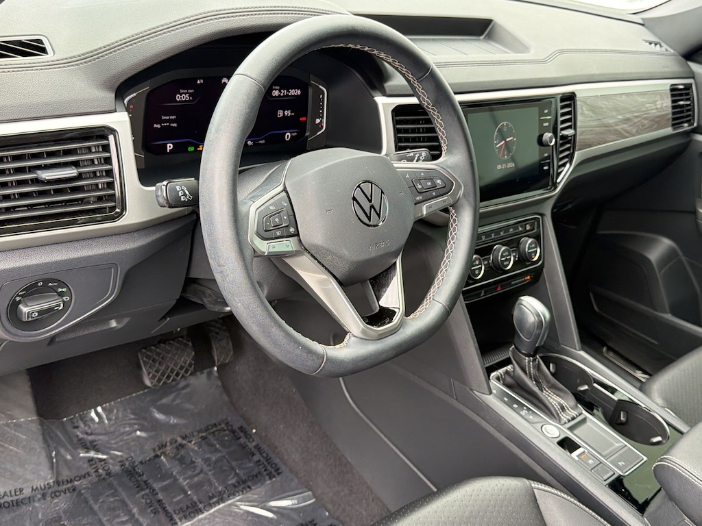 Used 2023 Volkswagen Atlas Cross Sport 3.6L V6 SE w/Technology (3.6L V6 SE w/Technology F SUV