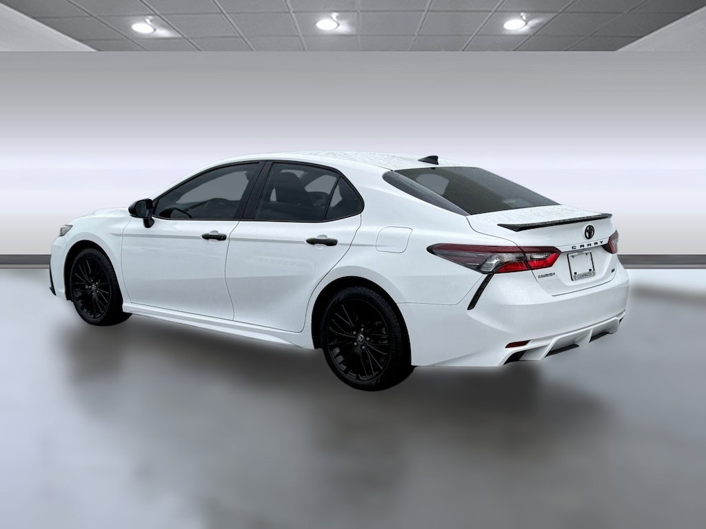 Certified 2022 Toyota Camry SE Nightshade (SE Nightshade Auto (Natl)) Sedan