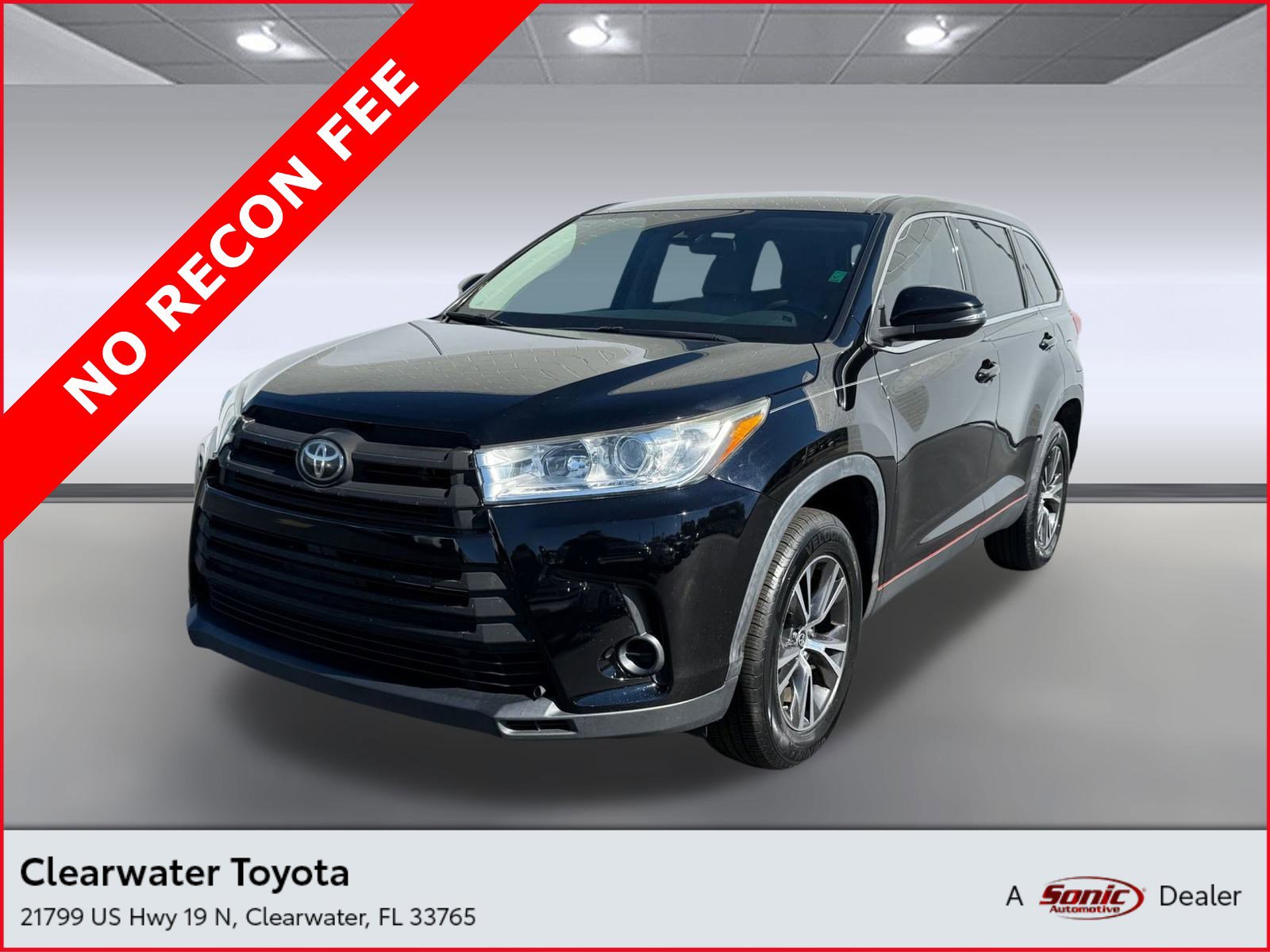 2019 Toyota Highlander LE
