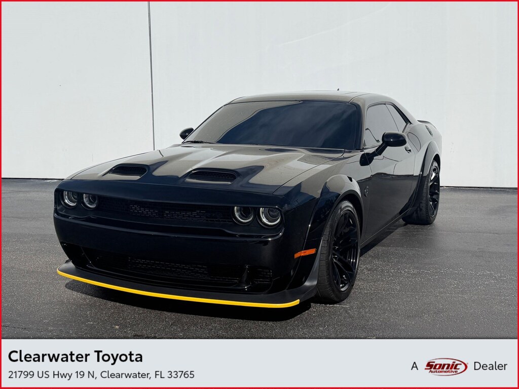Used 2022 Dodge Challenger Challenger SRT (SRT Hellcat Redeye Widebody Jailbr Coupe