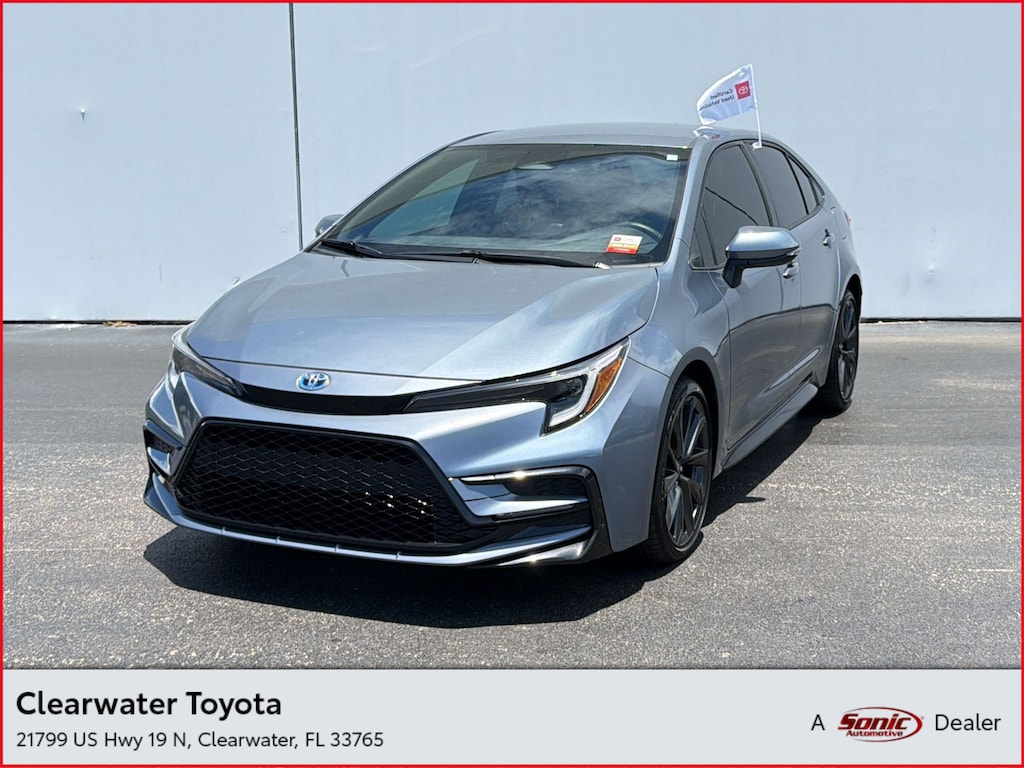 Used 2023 Toyota Corolla Hybrid Hybrid SE (Hybrid SE FWD (Natl)) Sedan