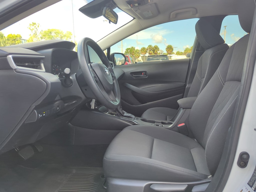 Certified 2025 Toyota Corolla Hybrid Hybrid LE (Hybrid LE FWD (Natl)) Sedan