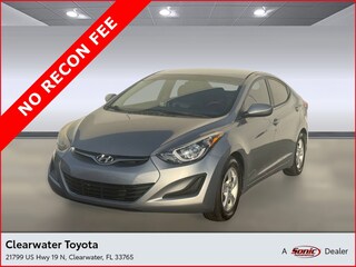 Used 2015 Hyundai Elantra SE Sedan for sale in Clearwater