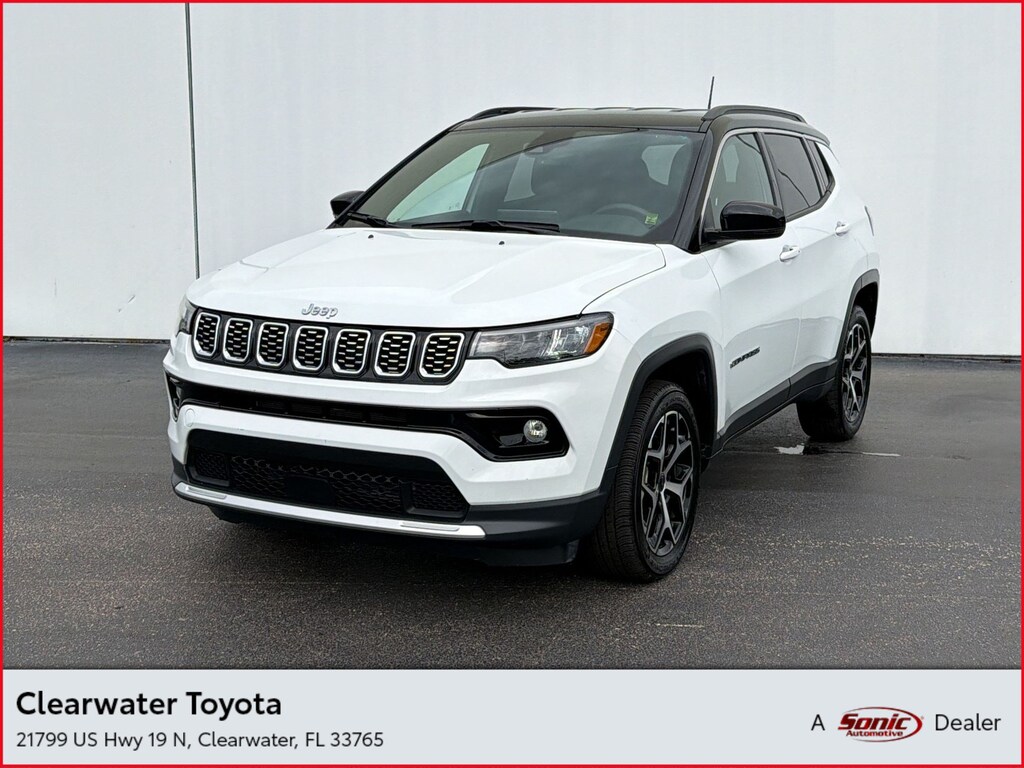 Used 2025 Jeep Compass Compass Limited 4x4 (Limited 4x4) SUV