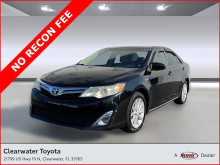 2012 Toyota Camry Hybrid XLE (4dr Sdn XLE (Natl)) Sedan
