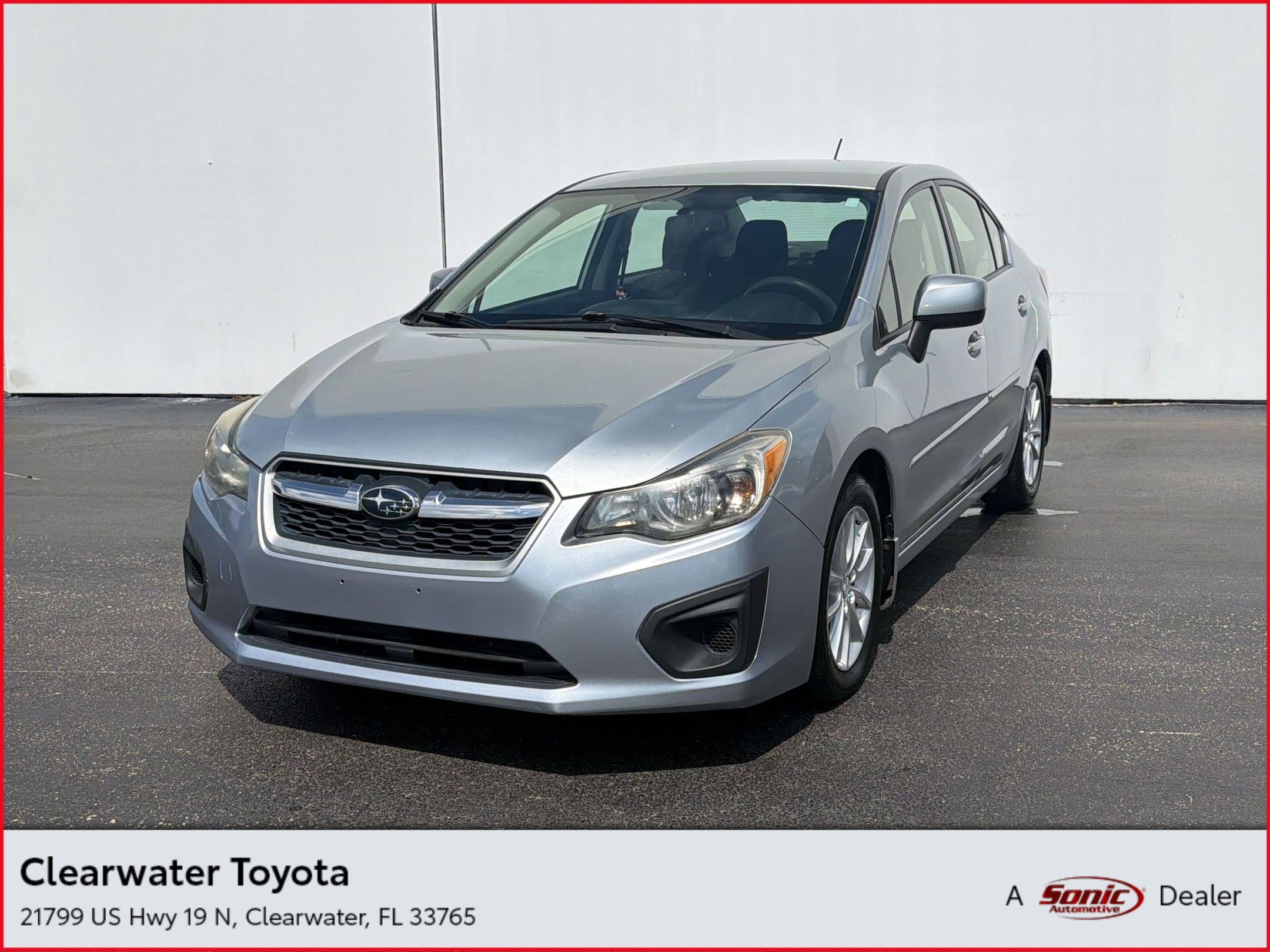 Impreza Premium (4dr Auto 2.0i Premium) Sedan