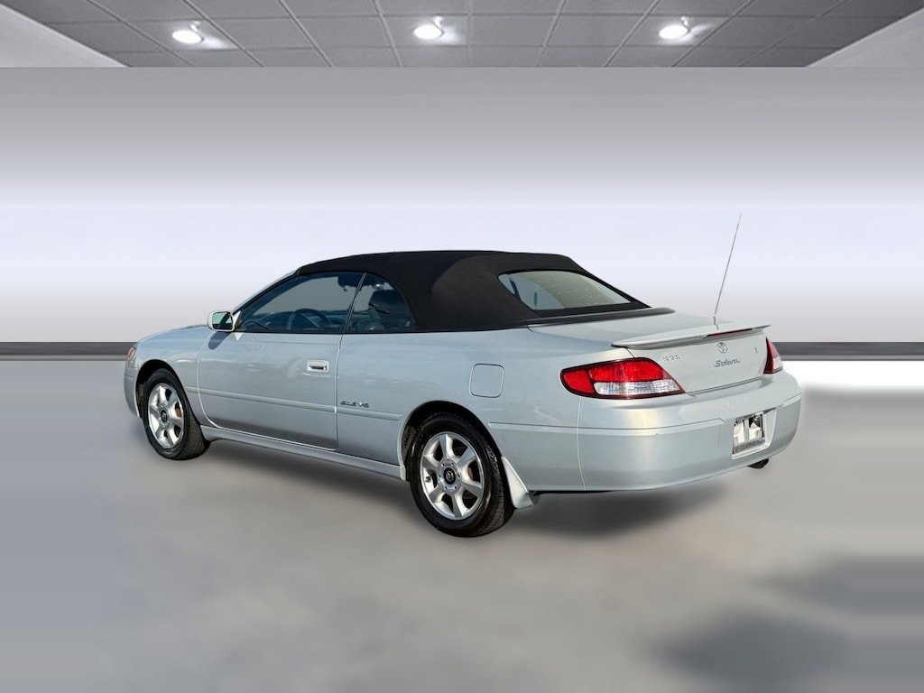 Used 2000 Toyota Camry Solara SE (2dr Conv SE V6 Auto) Convertible