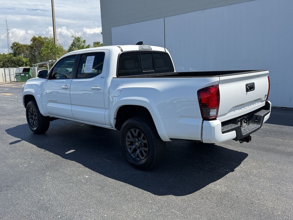 Used 2023 Toyota Tacoma Tacoma SR5 V6 (SR5 Double Cab 5 Bed V6 AT (Natl)) Truck Double Cab