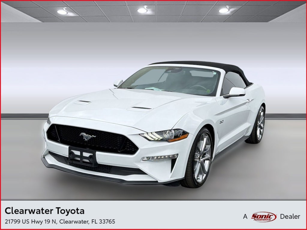 Used 2021 Ford Mustang GT Premium Convertible