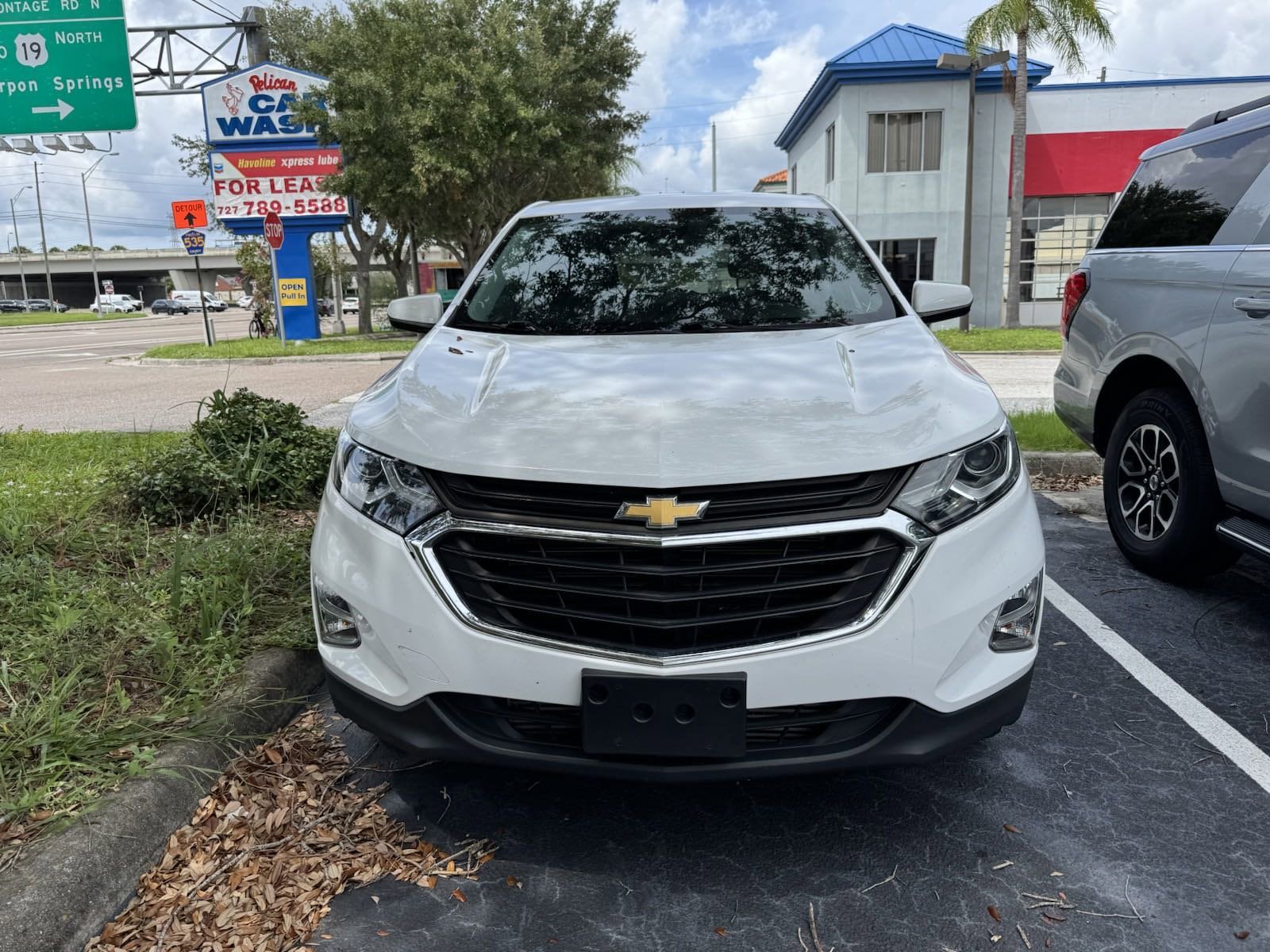 Used 2020 Chevrolet Equinox LT with VIN 3GNAXUEV1LS551103 for sale in Clearwater, FL