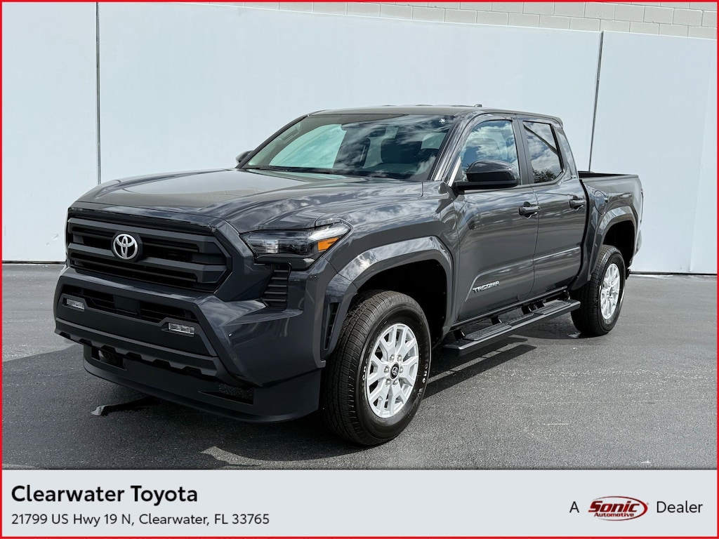 Used 2025 Toyota Tacoma SR5 (SR5 Double Cab 5 Bed AT (Natl)) Truck Double Cab