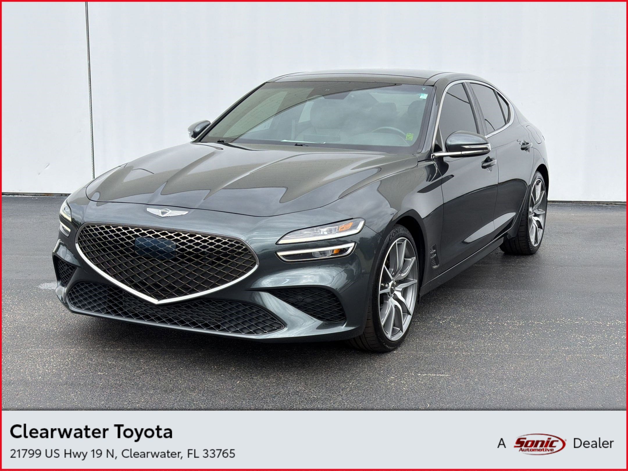 2022 Genesis G70 2.0T Standard's photo