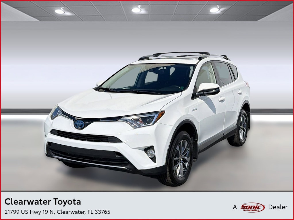 Used 2018 Toyota RAV4 Hybrid Hybrid XLE (Hybrid XLE AWD (Natl)) SUV