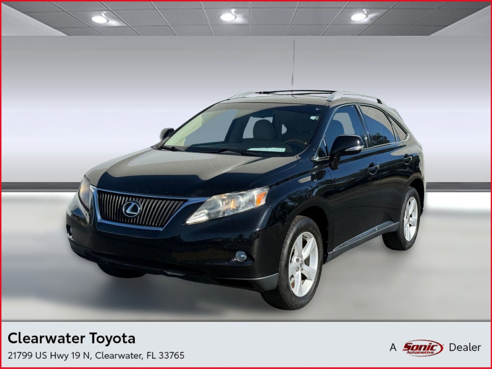 2012 Lexus RX 350's photo