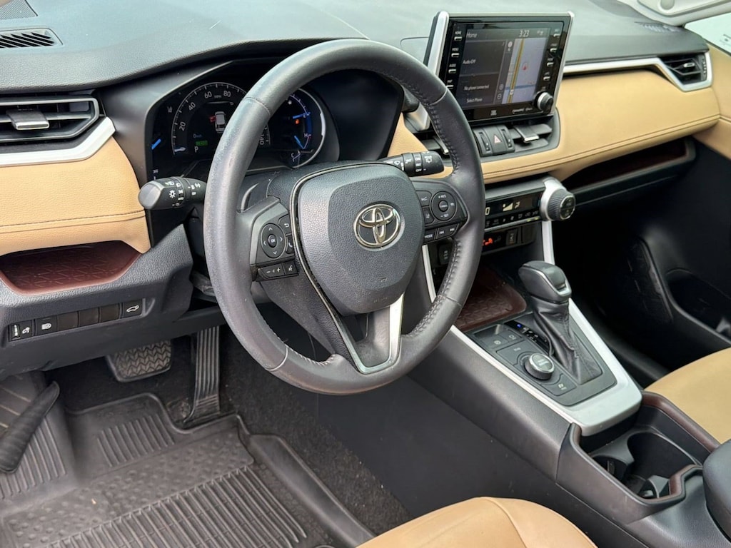 Used 2020 Toyota RAV4 Hybrid Hybrid Limited (Hybrid Limited AWD (Natl)) SUV