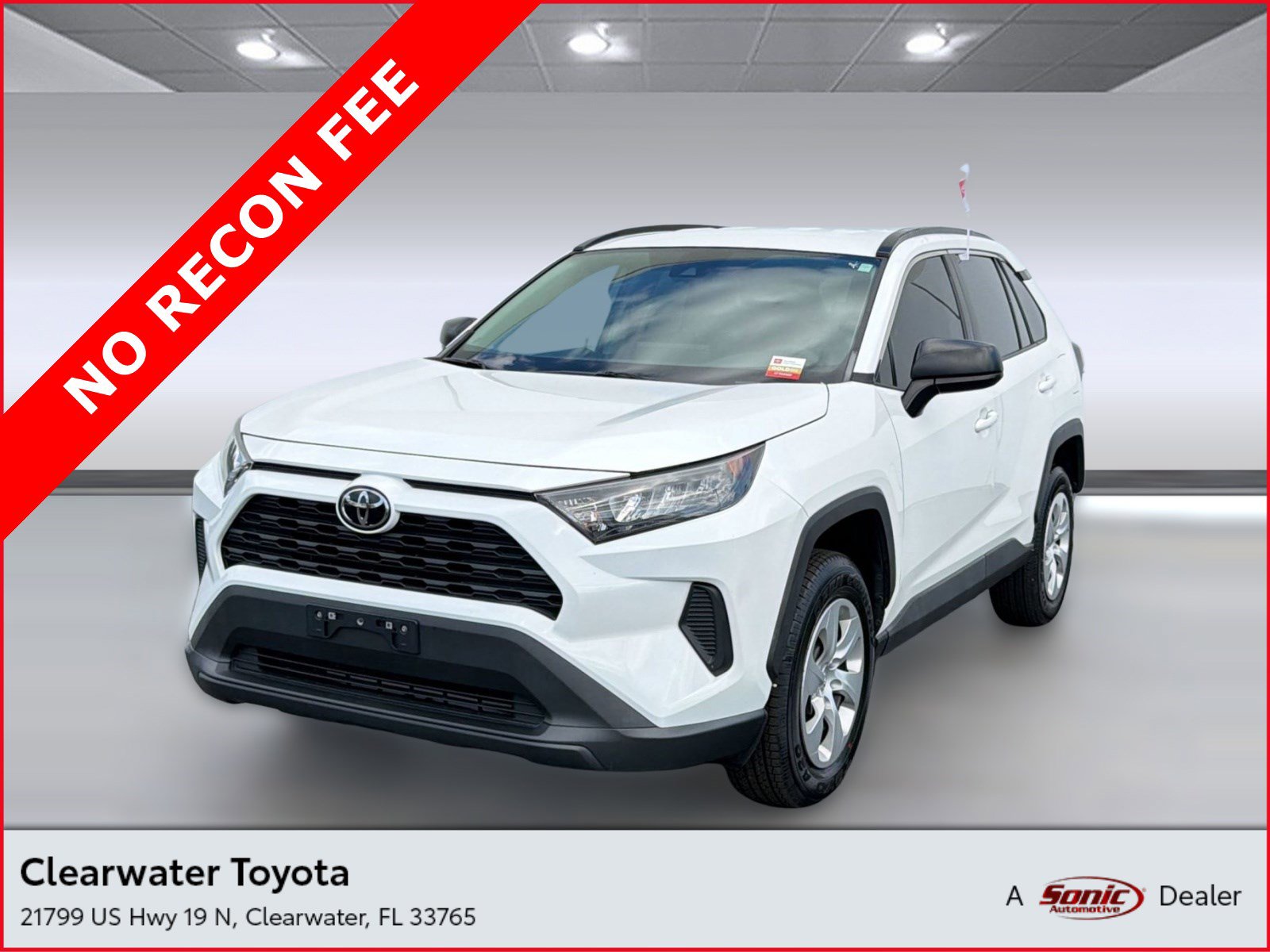 2021 Toyota RAV4 LE
