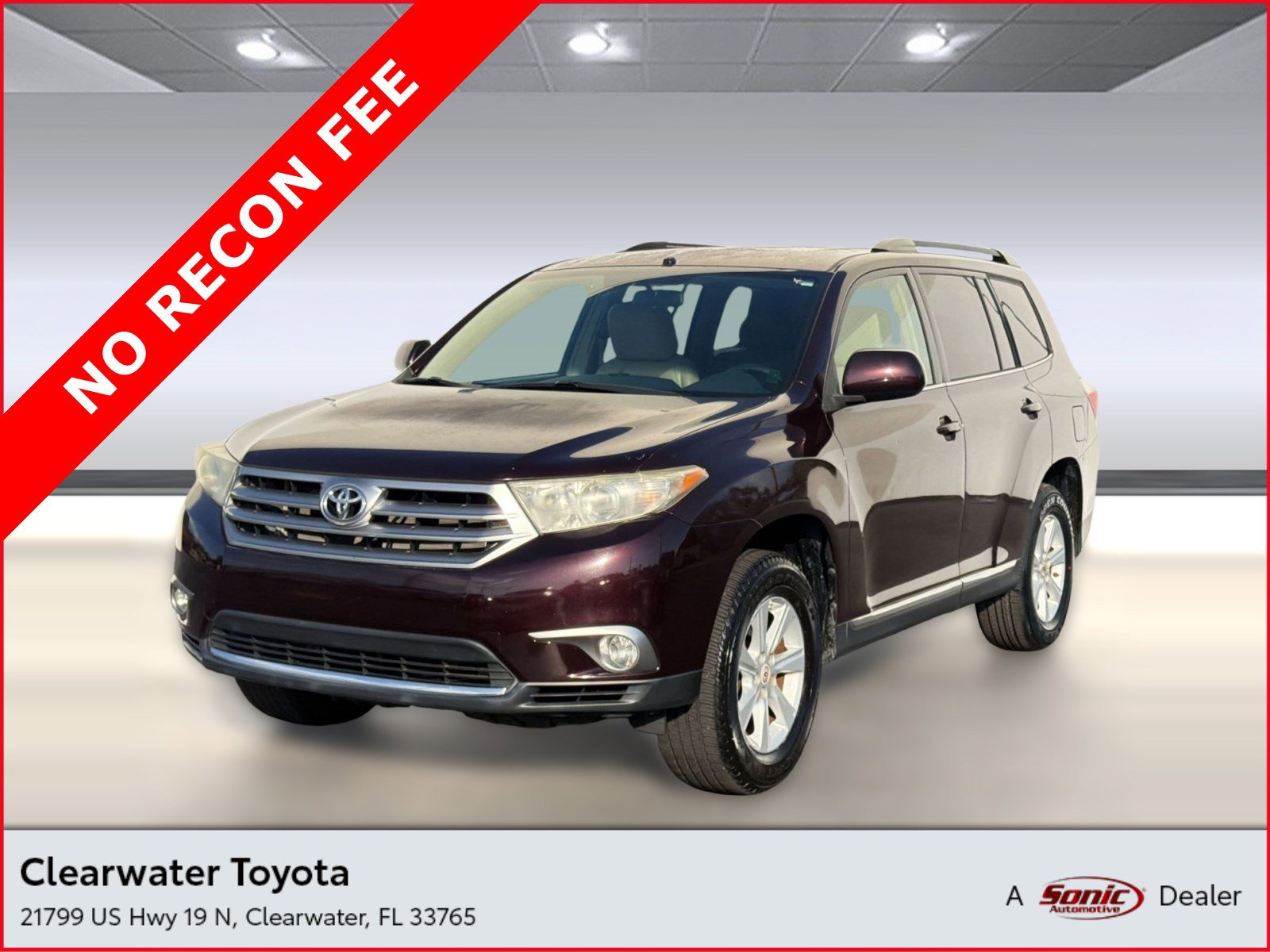 2013 Toyota Highlander Base