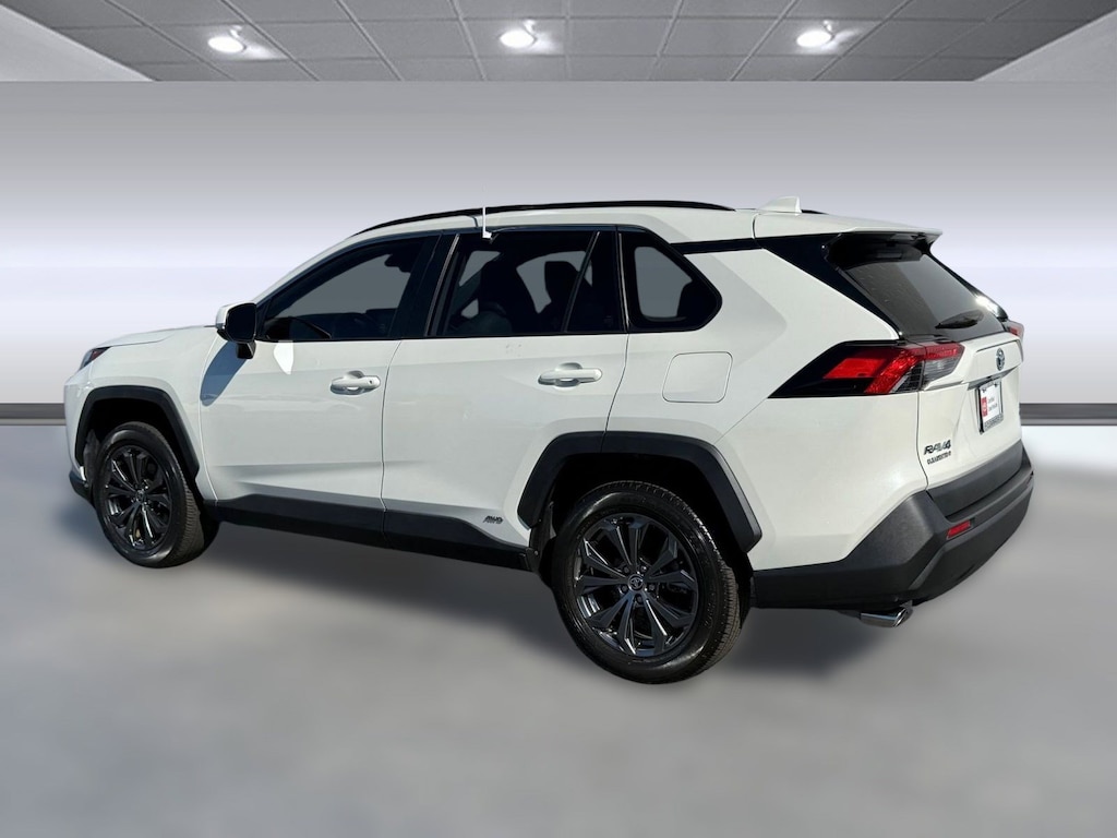 Certified 2022 Toyota RAV4 Hybrid Hybrid XLE Premium SUV