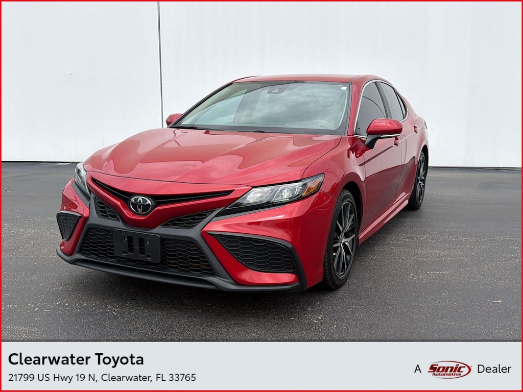 Certified 2023 Toyota Camry Camry SE (SE Auto (Natl)) Sedan