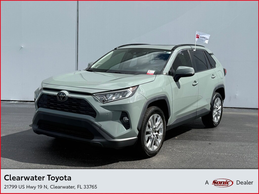 Certified 2019 Toyota RAV4 XLE Premium SUV