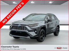 Used 2020 Toyota RAV4 Hybrid Hybrid XSE SUV for sale in Fort Myers