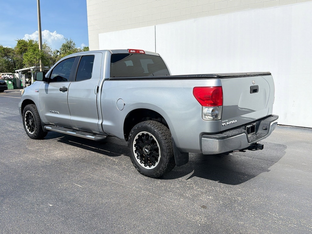 Used 2008 Toyota Tundra Dbl 5.7L V8 6-Spd AT (Natl) Truck Double Cab