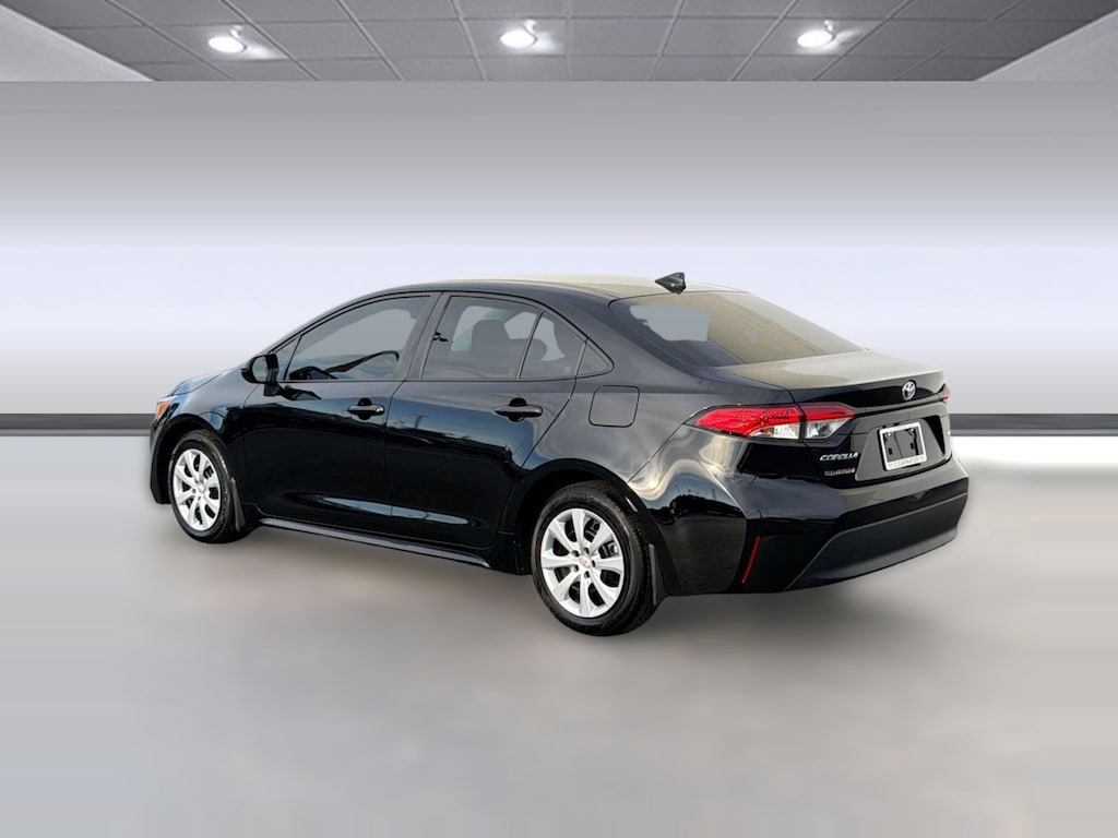 Certified 2025 Toyota Corolla Corolla LE (LE CVT (Natl)) Sedan