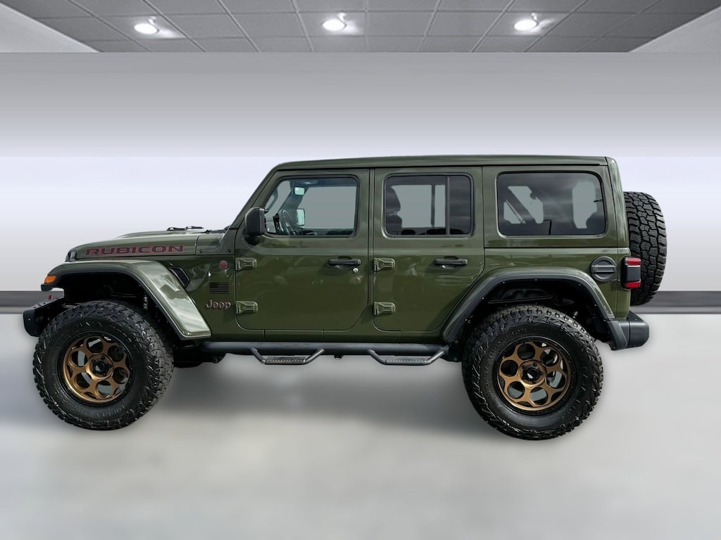 Used 2021 Jeep Wrangler Unlimited Rubicon SUV