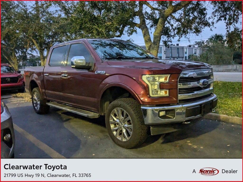 Used 2017 Ford F150 For Sale in Fort Myers FL Stock THFS94435