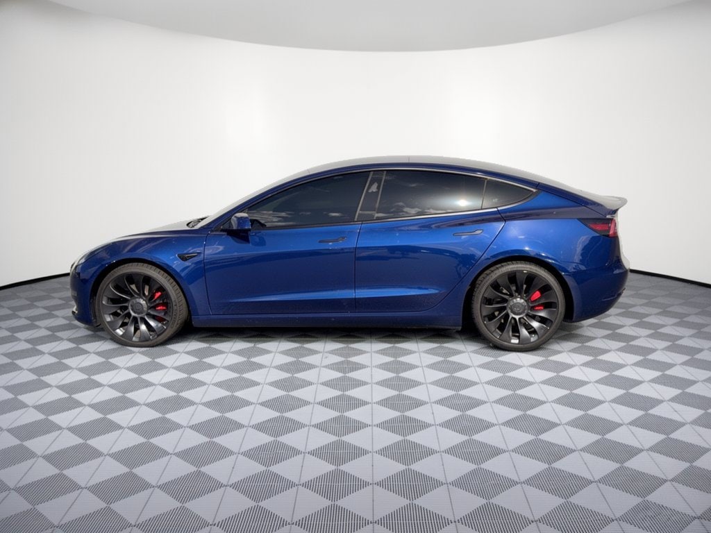 Used 2023 Tesla Model 3 Performance with VIN 5YJ3E1EC5PF428942 for sale in Clearwater, FL