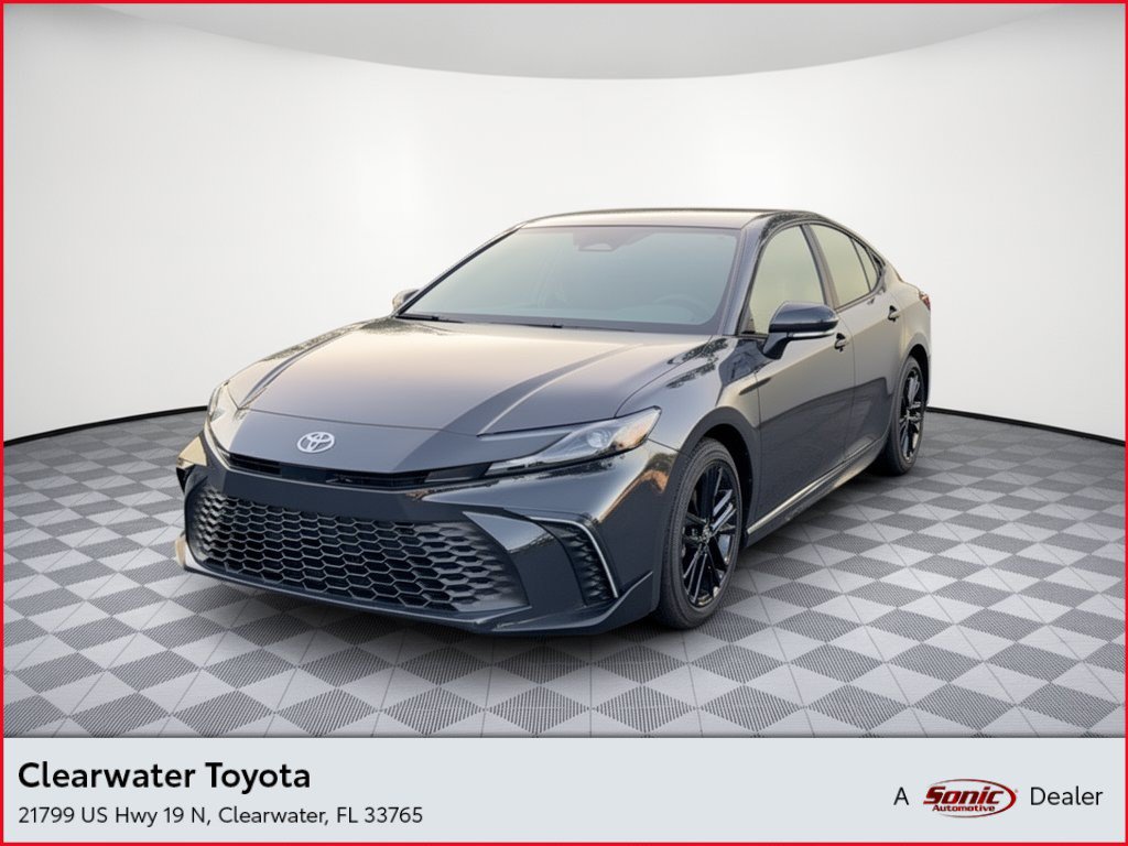 Certified 2026 Toyota Camry Camry SE (SE (Natl)) Sedan