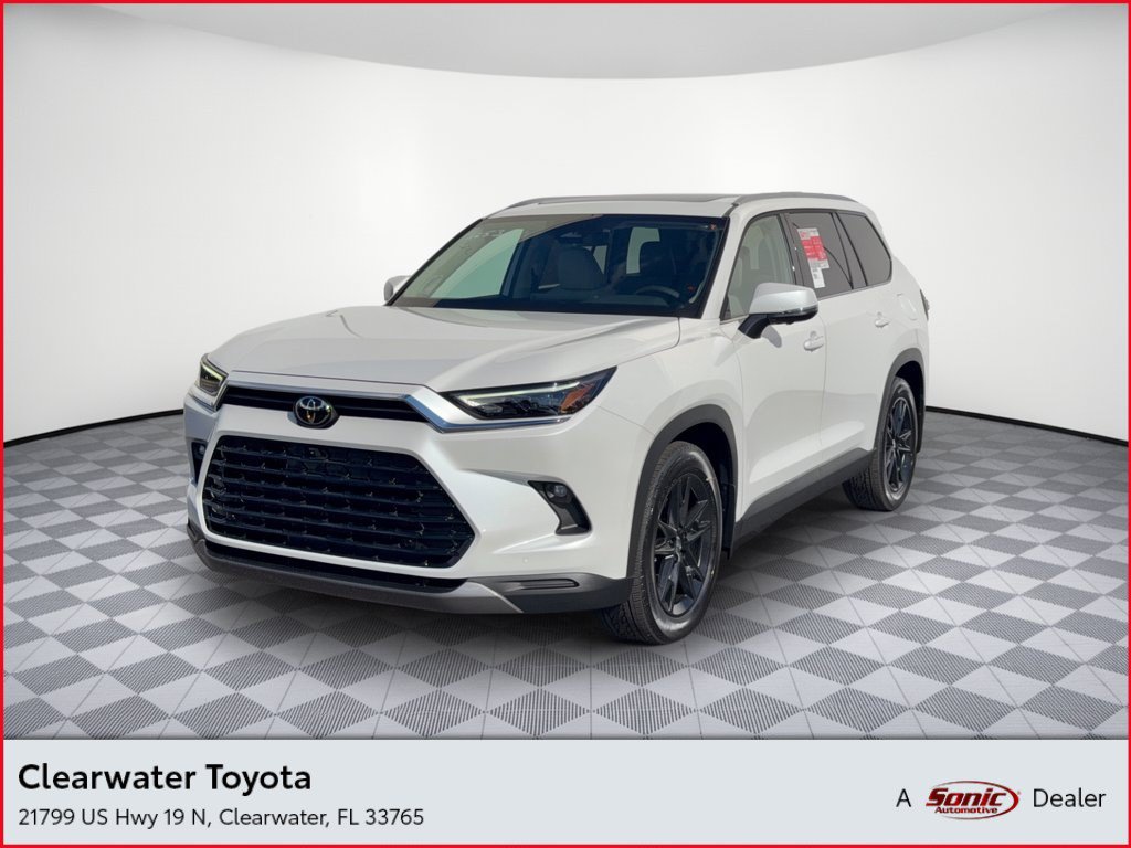 2026 Toyota Grand Highlander Limited LIMITED FWD