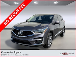 Used 2019 Acura RDX w/Technology Pkg SUV for sale in Fort Myers, FL