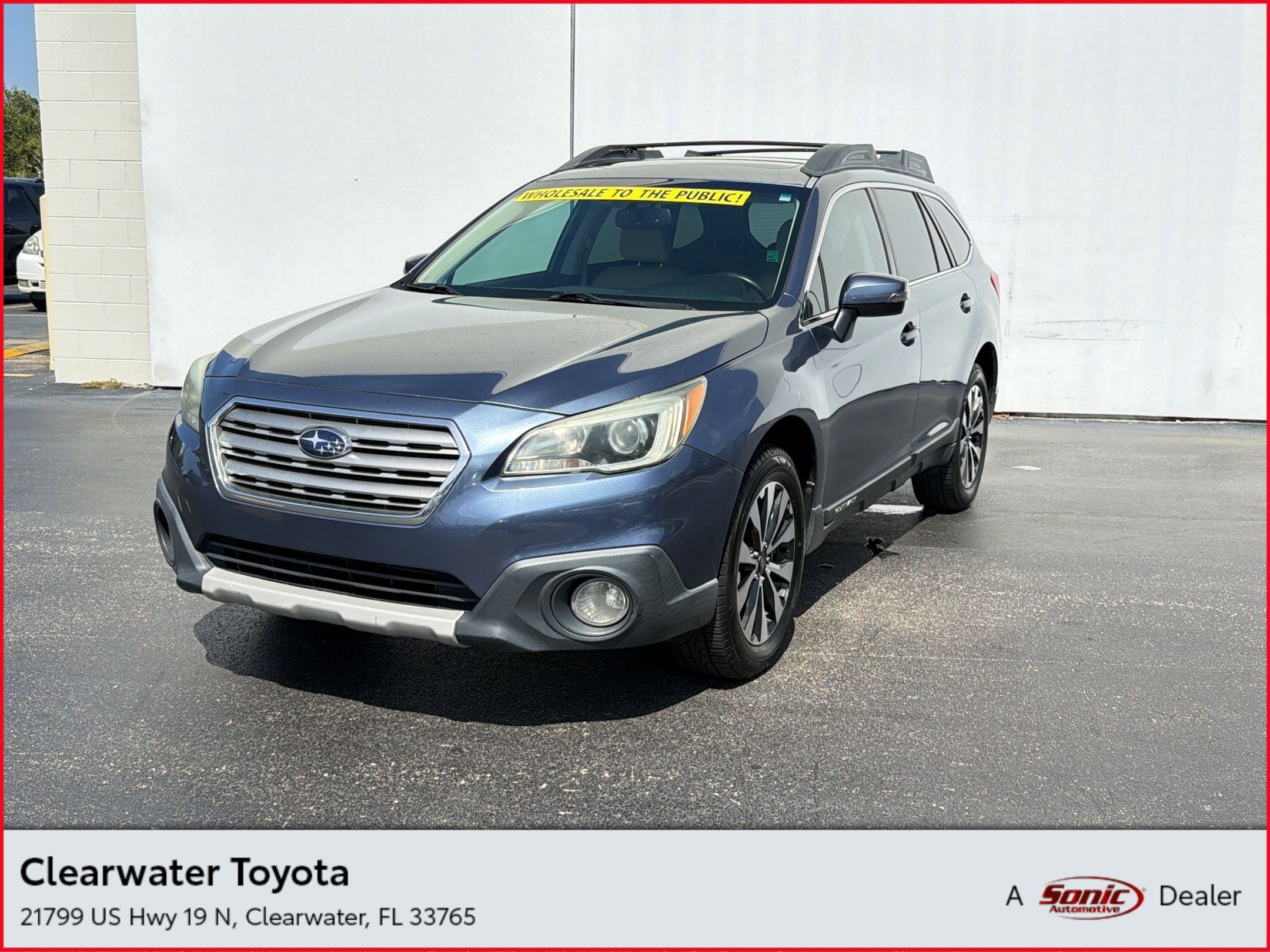 2016 Subaru Outback 2.5i Limited CVT's photo