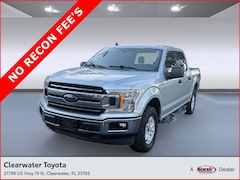 Used 2019 Ford F-150 XLT (XLT 4WD SuperCrew 5.5 Box) Truck SuperCrew Cab in Fort Myers