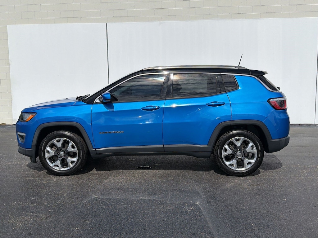 Used 2018 Jeep Compass Limited (Limited FWD) SUV