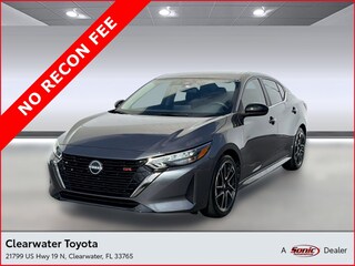 Used 2025 Nissan Sentra SR (SR CVT) Sedan for sale in Clearwater