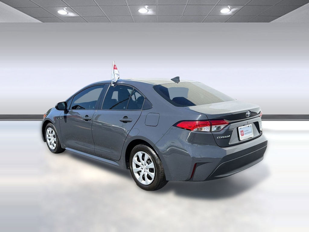 Certified 2023 Toyota Corolla LE (LE CVT (Natl)) Sedan