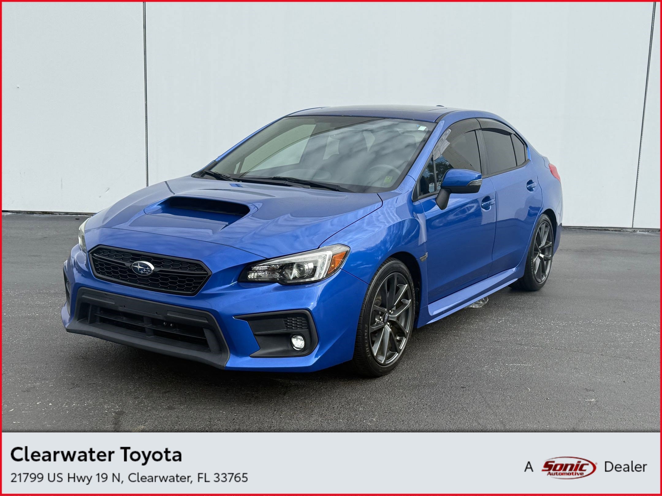 2018 Subaru WRX Limited's photo