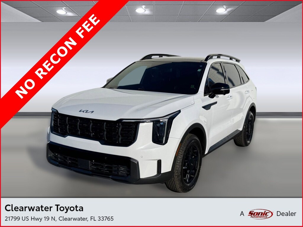 Used 2024 Kia Sorento X-Pro SX Prestige SUV