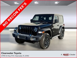 Used 2022 Jeep Wrangler Sport SUV for sale in Clearwater