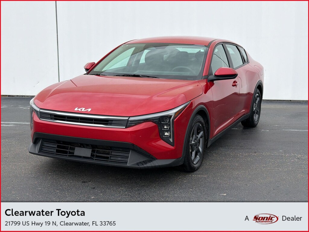 Used 2025 Kia K4 K4 LXS (LXS FWD) Sedan