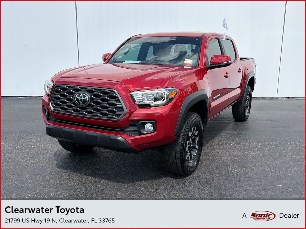 Certified 2021 Toyota Tacoma TRD Off Road (TRD Off Road Double Cab 5 Bed V6 AT Truck Double Cab
