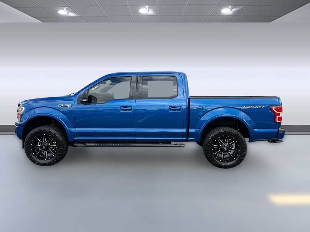 Used 2018 Ford F-150 XLT Truck SuperCrew Cab